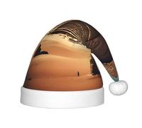 GGsdaf Dreaming of the Pyramids of Khufu Children's Christmas hats perfect for Christmas costumes and party supplies