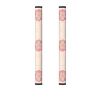 GGsdaf Little Pink Cherry Blossoms Refrigerator Door Handle Cover 2PCS Furniture Protection Covers Suitable for refrigerators dishwashers etc