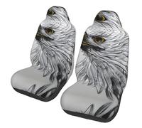 GGsdaf Sketching an eagle Car Seat Covers Car seat covers easy-to-clean car seat covers suitable for cars or trucks
