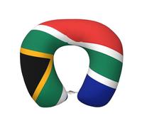 GGsdaf South Africa flag Memory Foam Travel Pillow Neck support pillow suitable for travel fatigue or camping sleep