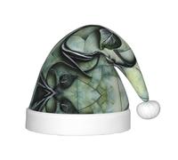 GGsdaf vine curl Patterned Christmas hats for kids, suitable for Christmas costumes, party gifts, and holiday outfits.