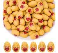 GGSTDDUP 90 Pcs Inspirational Resin Potato, Realistic Affirmative Potatoes with Positive Hug, Motivational Potatoes Figures Bulk, Mini Vegetable Decor for Students, Teachers, Employees (6 Styles)