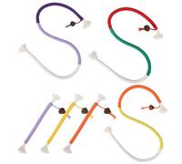 GGSTDDUP Rope Cat Toys, 6 Pack Catnip Toy Bite Rope, Toys for Indoor Cats Teeth Cleaning Toys for Kitten, Interactive Cat Nip Kitty Toys for All Breeds 27 Inches