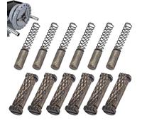 GGTE 44715 Front Jaw Insert Set for RIDGID 300 535 Pipe Threading Machines (2 Set)