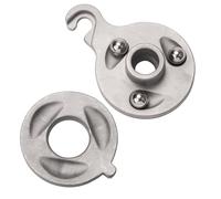 GGTE Power Clutch Easy Lever Pull Ramp Reduced Effort Clutch Kit for 1987-Up Harley Big Twin Dyna Softail Touring & M8 Model with Mechanical Clutch