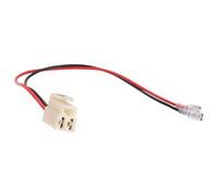 GGTE Scooter Battery Harness for Razor Scooters 600V 14Awg Razor Battery Harness for E100, E125, E150, E175, E200, E300, Espark and Trike E2 3-Pin, 2-Wire Battery Wiring Harness with Side-By-Side Pins