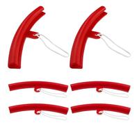 GGTTNRT 6Pcs Wheel Rim Protector Set, Tyre Change Guards for Alloy Wheels