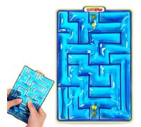 GGUFAY 2 x Maze Sensory Play Toys Gel Anti Stress Autism Toys, Sensory Items Filled with Gel, Stress and Anxiety Toys, for Children, Children, Autistic Teenagers
