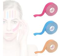 GGUFAY 3 Rolls Face Lifting Tape, Face Wrinkle Stickers, Anti-Wrinkle Face Stickers, Anti-Wrinkle Stickers, Anti-Ageing, Wrinkle Stickers