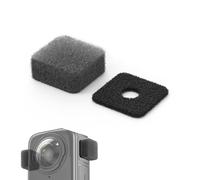 GGUFAY 6 Pairs of Windproof Foam Noise Reduction Accessories for Insta360 X4 X3 X2 Gopro Hero 13/12/11//10/9 Black Sports Camera