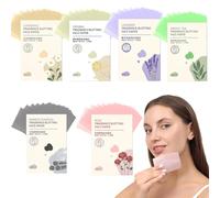 GGUFAY 600 Sheets Facial Blotting Paper, Refreshing Oil Control Face Blotting Papers, Natural Fragrance, Portable Oil Control Paper, Keeps Your Skin Fresh and Smooth for Men and Women (6 Fragrances)