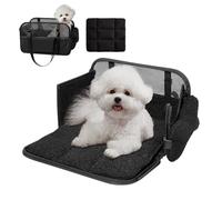 GGW Cat Carrier Portable for Cats & Small Dogs, Airline Approved