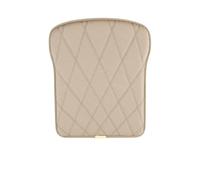 Ggwqfuh 1Pcs Car Breathable Cushion Four Seasons General New Non-Slip Seat Comfortable Butt Car Seat Covers(Beige)