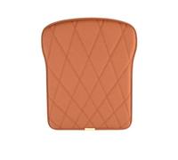 Ggwqfuh 1Pcs Car Breathable Cushion Four Seasons General New Non-Slip Seat Comfortable Butt Car Seat Covers(Orange)