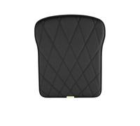 Ggwqfuh 1Pcs Car Breathable Cushion Four Seasons General New Non-Slip Seat Comfortable Butt Car Seat Covers(Black)