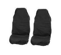 Ggwqfuh Car Front Seat Protector Cover Heavy Duty Universal Waterproof Prevent Dust Breathable Cushion Protector Car Seat Covers(2 pcs)