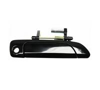 Ggwqfuh Car Side Door Handle for Civic 2001-2005 Left Front Exterior Outside Door Handles Black 72140S5DA02 72180S5A013(Front Right)