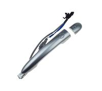 Ggwqfuh Car Side Door Handle for Koleos 2008-2024 Silver Outside Door Handle with Button Front Rear Left Or Right 80640JY01B 80640JY01A(Front Left)