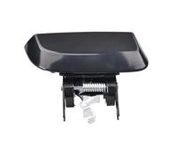 Ggwqfuh Car Side Door Handle for Nissan for Pathfinder for R51 2005-2013 Car Rear Outside Door Handle 82607-EA502 82606-EA502 Rear Left & Right(Black Rear-Left)