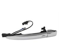 Ggwqfuh Car Side Door Handle for Nissan for Sentra for Murano for Maxima for Leaf 2009-2018 Car Exterior Door Handle Front Left 806469N00A(Front Right)