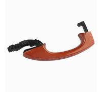 Ggwqfuh Car Side Door Handle for Skoda for Superb 2015-2024 Car Front Left&Right Exterior Door Handles 5G0837205Q 5G0837206Q(Left Reddish Orange)