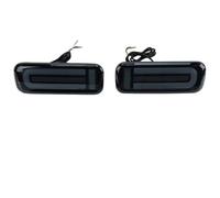 Ggwqfuh Car Tailights For Suzuki For JIMNY 2007-2017 1 Pair Smoked LED Tail Lights Start-up Animation Dynamic Turn Signal Brake Reverse Driving Lamp Tail Light Rear Lamp