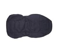 Ggwqfuh Four Seasons Front Seat Cover Driver Cushion 6 Hooks Single Piece Elastic Mesh Breathable Integrated Covers Car Seat Covers(Black)