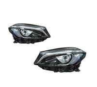 Ggwqfuh Headlamp Assembly For Benz A CLASS W176 2013-2018 To good Style LED Auto Headlamp Assembly Projector Lens Accessories Kit Car Headlights Headlights(For halogen)