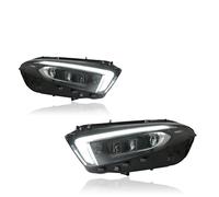 Ggwqfuh Headlamp Assembly For Benz A CLASS W177 2018-2022 Car Headlights To good Style LED Auto Headlamp Assembly Projector Lens Accessories Kit Headlights