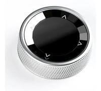 Ggwqfuh Interior Trim for BMW E90 E91 E92 E93 E70 E71 E82 E81 E87 E Chassis Car Multimedia Big Knob Covers Button Trim ControlAccessories Auto Central Inner(Crystal,for E*70 E*71)