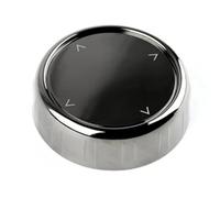 Ggwqfuh Interior Trim for BMW E90 E91 E92 E93 E70 E71 E82 E81 E87 E Chassis Car Multimedia Big Knob Covers Button Trim ControlAccessories Auto Central Inner(Ceramic,for E*90)