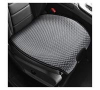Ggwqfuh Linen Car Seat Cushion All-season Cool Is A Breathable And Simple Single-piece Driver Car Seat Covers(GRAY)