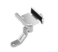 Ggwqfuh Motorcycle Navigation Bracket For NERVA For EXE For Nerva Motorcycle CNC Aluminum Mirror Mobile Phone Holder Stand Bracket Mount Accessories(Mirror silver)