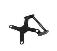 Ggwqfuh Motorcycle Navigation Bracket For Royal For Enfield Motorcycle Parts Mobile Phone Holder Stand Support GPS Navigation Plate Bracket(Only 12mm)