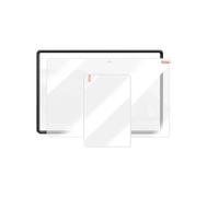 Ggwqfuh Navigation Screen Protector For Tesla For Model 3 For Highland For Ultra-clear Tempered Glass Screen Protector Center Display Film Protect Set Wireless Charging Mat(3PCS Set Black)