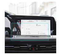 Ggwqfuh Navigation Screen Protector For VW For Golf 8 2021 2022 LCD Car Radio GPS Navigation Tempered Glass Screen Protector Film Interior Accessories(Instrument)