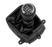 Ggwqfuh Shift Lever Knob for Accord VIII 8 MK8 2008-2014 5/6 Speed Gear Shift Konb Gaiter Boot Cover Case Car Styling Gear Stick Knobs(5 Speed)
