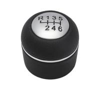 Ggwqfuh Shift Lever Knob for Alfa for Romeo 159 Brera Spider Sportwagon 5/6 Speed Shifter Handball Handle Gear Shift Knob Stick Gear Stick Knobs(6 Speed)