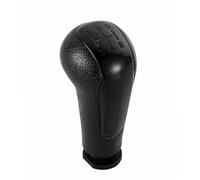 Ggwqfuh Shift Lever Knob for Chevrolet for Matiz for Spark M300 2011-2016 Car 5 Speed Manual Gear Shift Knob Leather Boot Cover Gear Stick Knobs(Black Knob)