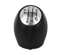 Ggwqfuh Shift Lever Knob for Megane III for Scenic for Laguna for Espace for Master for Trafic Car Gear Shift Knob Gear Lever Head Shifter Stick Handball Gear Stick Knobs