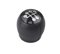 Ggwqfuh Shift Lever Knob for OPEL for Corsa C for TIGRA B for Combo 5 Speed Manual Gear Shift Knob C Car Gear Lever PU Leather Gaiter Boot Handbrake Gear Stick Knobs(5 Speed(A Model))