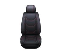Ggwqfuh Universal Car Single Seat Cover Full PU Leather Covers Cushion Protetor Car Seat Covers(Front single seat)
