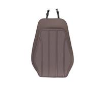 Ggwqfuh Universal Leather Car Seat Cover Four Season Auto Breathable Comfortable Saddle Cushions Covers For Seats Car Seat Covers(AbrownC backrest)