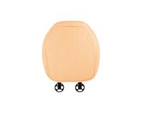 Ggwqfuh Universal Leather Car Seat Cover Four Season Auto Breathable Comfortable Saddle Cushions Covers For Seats Car Seat Covers(Khaki front seat)