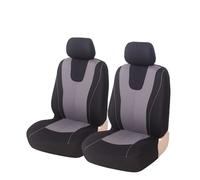 Ggwqoops 1/2/5/7seat Fit Most Cars Protective Cover Universal Car Accessories Auto Seat Covers Red Black Car Seat Covers(2 seats-Grey)