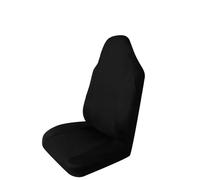 Ggwqoops 1/2/5/7seat Fit Most Cars Protective Cover Universal Car Accessories Auto Seat Covers Red Black Car Seat Covers(1 seat-black)
