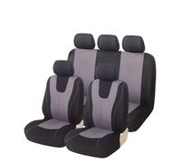 Ggwqoops 1/2/5/7seat Fit Most Cars Protective Cover Universal Car Accessories Auto Seat Covers Red Black Car Seat Covers(5 seat-gray)