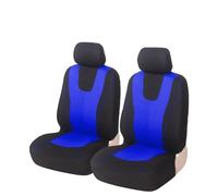 Ggwqoops 1/2/5/7seat Fit Most Cars Protective Cover Universal Car Accessories Auto Seat Covers Red Black Car Seat Covers(2 seats-Blue)