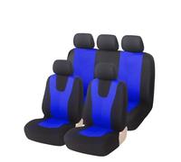Ggwqoops 1/2/5/7seat Fit Most Cars Protective Cover Universal Car Accessories Auto Seat Covers Red Black Car Seat Covers(5 seats-Blue)