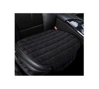 Ggwqoops 1pc Single Piece Backless Plush Car Seat Cushion For All Seasons, Non-slip And Free Of Binding - Square Car Seat Covers(Black)